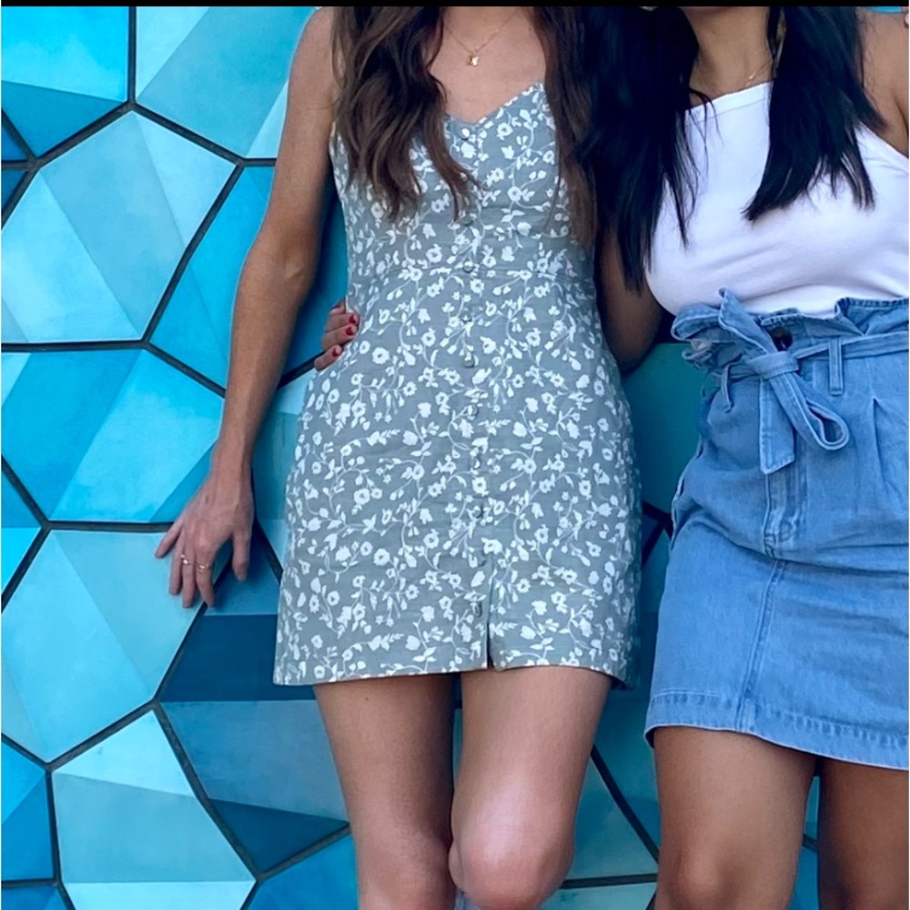 Abercrombie Floral Mini Dress